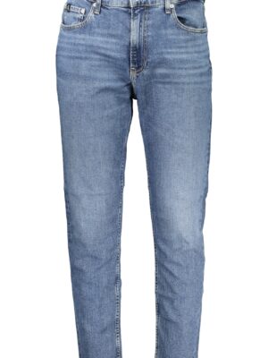 CALVIN KLEIN SUDADERA SIN CREMALLERA HOMBRE AZUL