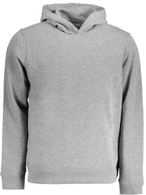 SUDADERA GRIS SIN CREMALLERA CALVIN KLEIN HOMBRE
