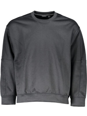 SUDADERA SIN CREMALLERA NEGRA DE HOMBRE CALVIN KLEIN