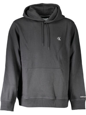 SUDADERA CALVIN KLEIN SIN CREMALLERA HOMBRE NEGRO