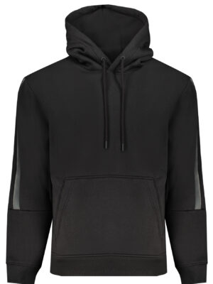 SUDADERA SIN CREMALLERA NEGRA DE HOMBRE CALVIN KLEIN