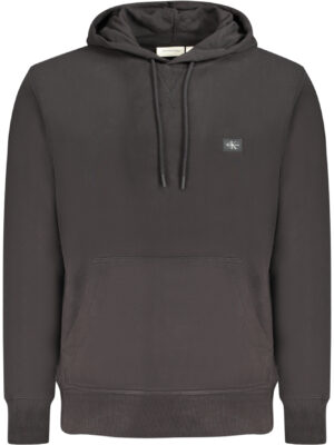 SUDADERA CON CREMALLERA NEGRA PARA HOMBRE DE CALVIN KLEIN