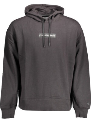 SUDADERA CALVIN KLEIN SIN CREMALLERA HOMBRE NEGRO