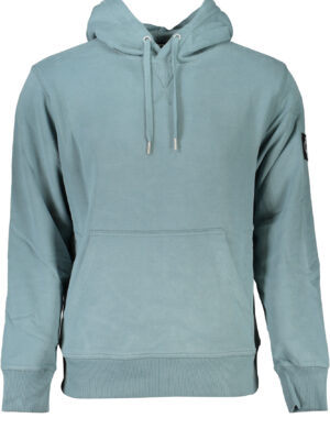 SUDADERA SIN CREMALLERA VERDE HOMBRE CALVIN KLEIN