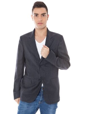 CHAQUETA CLÁSICA DE HOMBRE CALVIN KLEIN GRIS