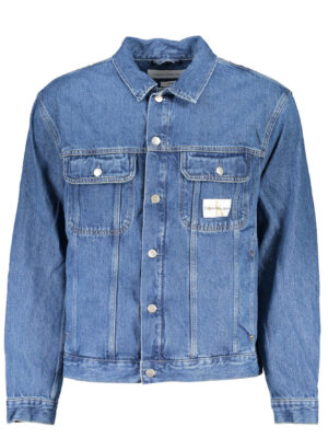 CHAQUETA DEPORTIVA CALVIN KLEIN HOMBRE AZUL