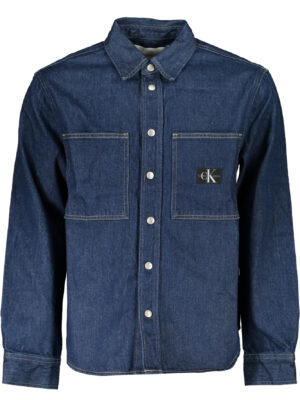 CHAQUETA DEPORTIVA CALVIN KLEIN HOMBRE AZUL