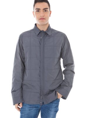 CHAQUETA DEPORTIVA HOMBRE CALVIN KLEIN GRIS
