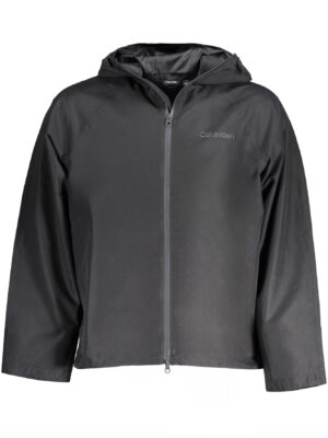 CHAQUETA DEPORTIVA CALVIN KLEIN HOMBRE NEGRA