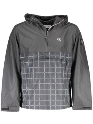 CHAQUETA DEPORTIVA DE HOMBRE CALVIN KLEIN NEGRA