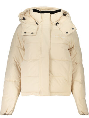 CHAQUETA CALVIN KLEIN BEIGE MUJER