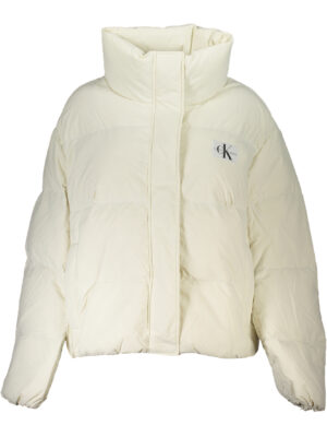 CHAQUETA CALVIN KLEIN BLANCO MUJER