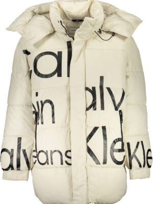 CHAQUETA DE HOMBRE BEIGE CALVIN KLEIN