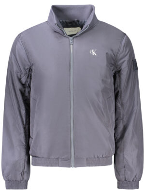 CHAQUETA AZUL CALVIN KLEIN PARA HOMBRE