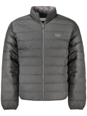 CHAQUETA NEGRA CALVIN KLEIN PARA HOMBRE