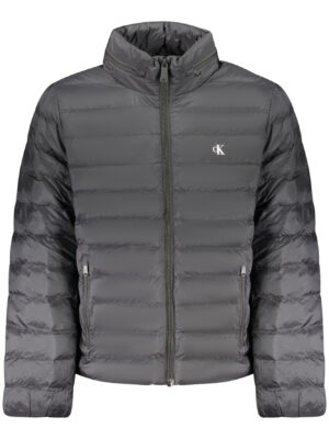 CHAQUETA NEGRA DE CALVIN KLEIN PARA HOMBRE