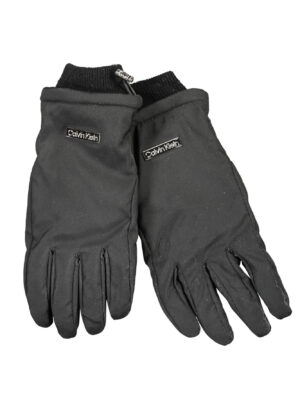 GUANTES DE HOMBRE CALVIN KLEIN NEGROS