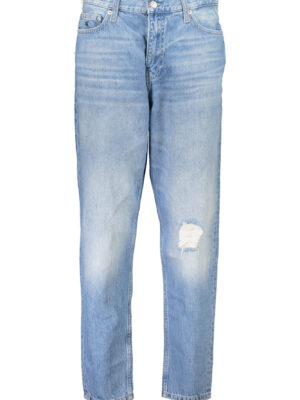 JEANS DENIM MUJER CALVIN KLEIN AZUL