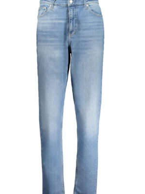 JEANS DENIM MUJER CALVIN KLEIN AZUL