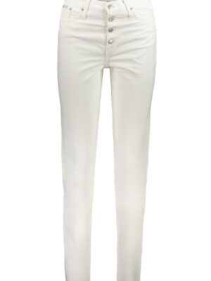 JEANS DENIM MUJER CALVIN KLEIN BLANCO