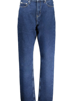 JEANS DENIM MUJER CALVIN KLEIN AZUL