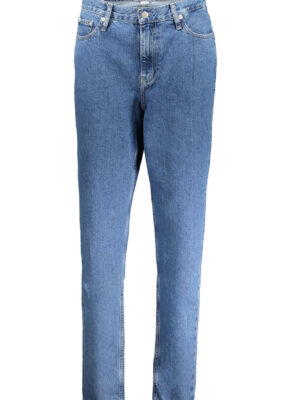JEANS DENIM MUJER CALVIN KLEIN AZUL