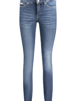 JEANS CALVIN KLEIN DENIM MUJER AZUL