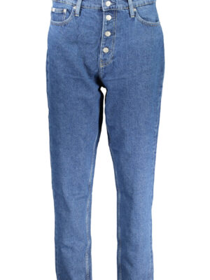JEANS CALVIN KLEIN MUJER AZULES