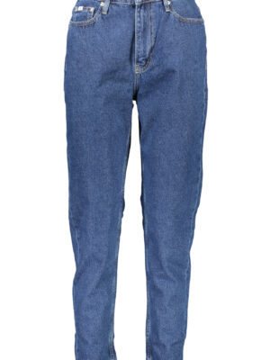JEANS DENIM MUJER CALVIN KLEIN AZUL