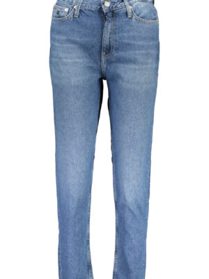 JEANS CALVIN KLEIN MUJER AZULES
