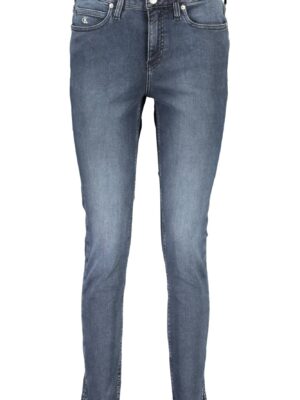 CALVIN KLEIN JEANS DENIM MUJER AZUL