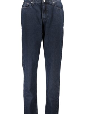JEANS DENIM MUJER CALVIN KLEIN AZUL