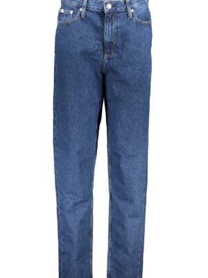 JEANS DENIM MUJER CALVIN KLEIN AZUL