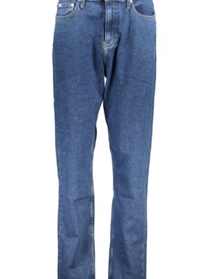 JEANS DENIM MUJER CALVIN KLEIN AZUL
