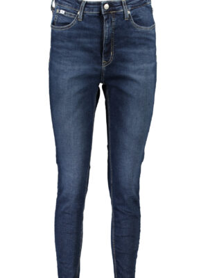 JEANS DENIM MUJER CALVIN KLEIN AZUL