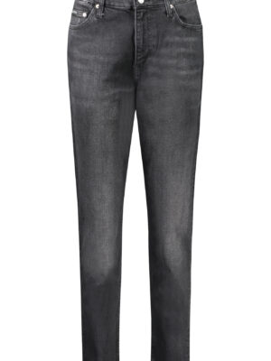 JEANS CALVIN KLEIN DENIM MUJER NEGRO