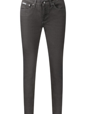 JEANS DE MEZCLILLA NEGROS PARA MUJER DE CALVIN KLEIN