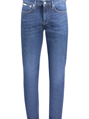 JEANS CALVIN KLEIN DENIM HOMBRE AZUL