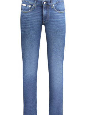 JEANS CALVIN KLEIN DENIM HOMBRE AZUL