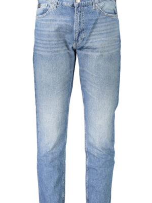 JEANS CALVIN KLEIN DENIM HOMBRE AZUL