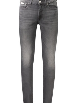 JEANS DE MEZCLILLA NEGROS PARA HOMBRE DE CALVIN KLEIN