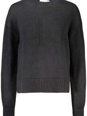 SUÉTER NEGRO DE MUJER DE CALVIN KLEIN