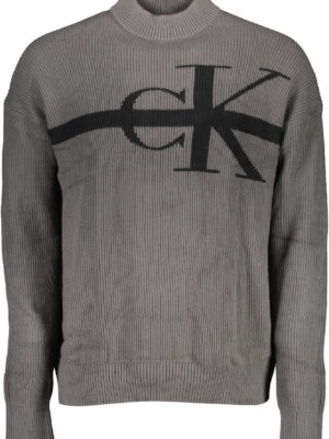 JERSEY CALVIN KLEIN HOMBRE GRIS