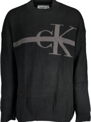 JERSEY CALVIN KLEIN HOMBRE NEGRO