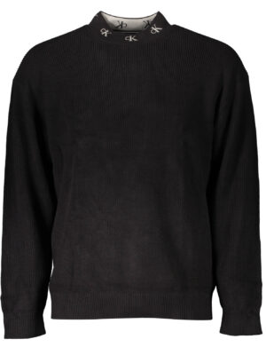 JERSEY CALVIN KLEIN HOMBRE NEGRO