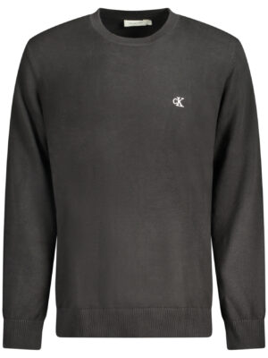 SUÉTER NEGRO DE CALVIN KLEIN PARA HOMBRE