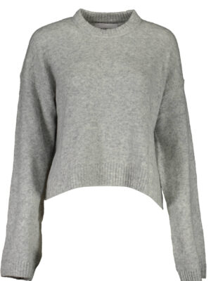 JERSEY DE MUJER CALVIN KLEIN GRIS