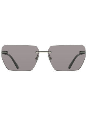GAFAS DE SOL CALVIN KLEIN PARA HOMBRE PLATEADAS