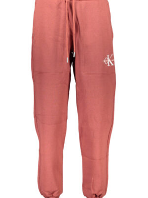 PANTALON ROJO MUJER CALVIN KLEIN