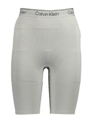 PANTALON CORTO DE MUJER CALVIN KLEIN GRIS